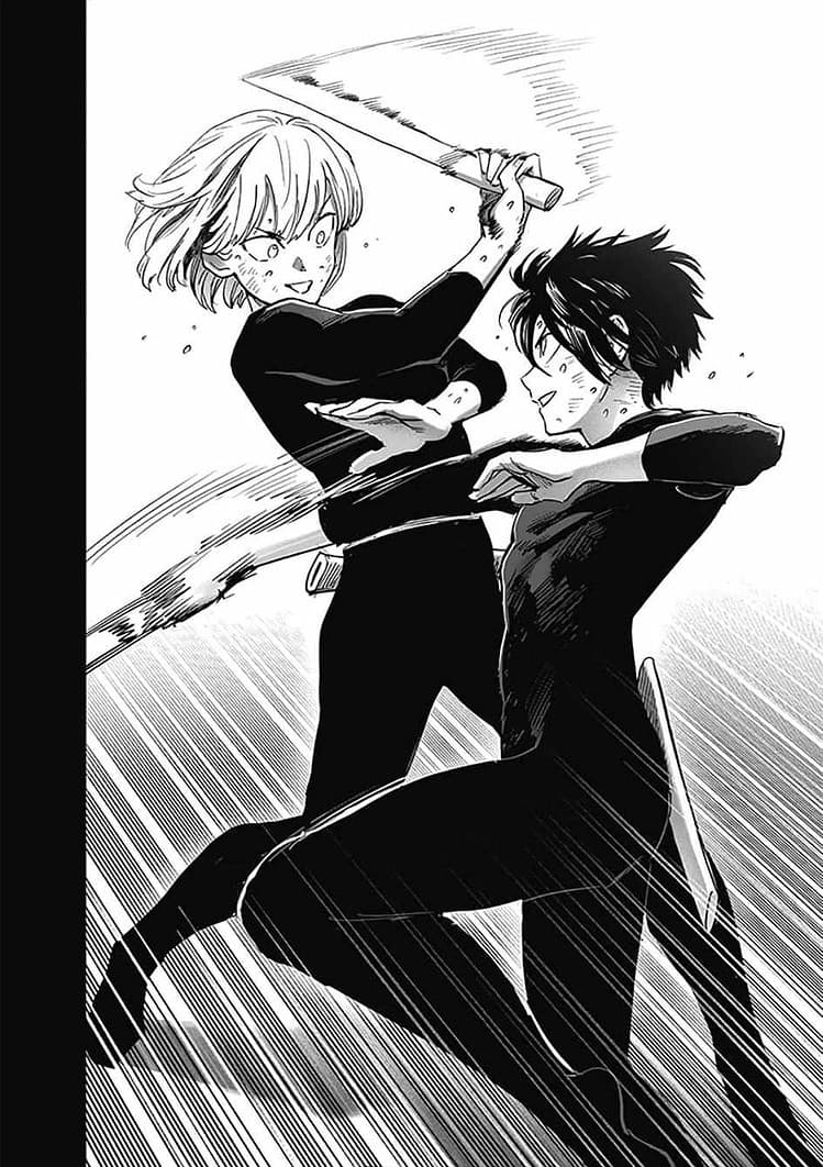 one punch man manga 243 redibujo 7