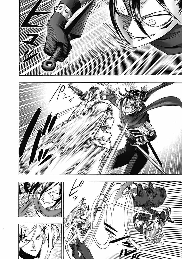 one punch man manga 243 redibujo 9