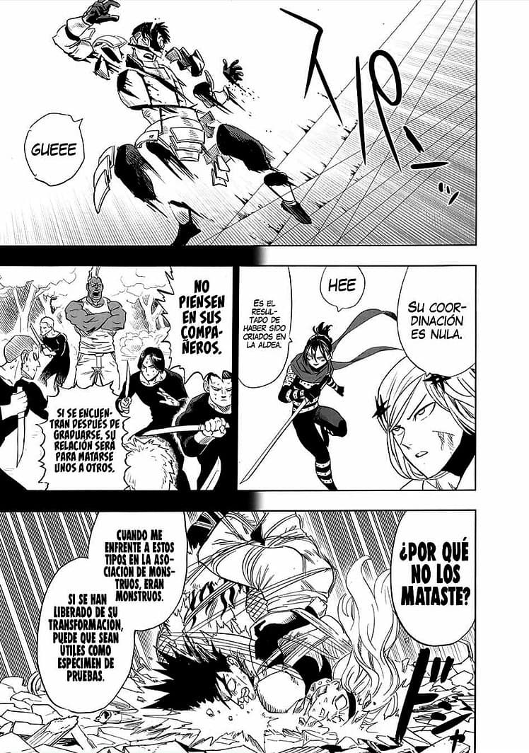 one punch man manga 244 redibujo 10