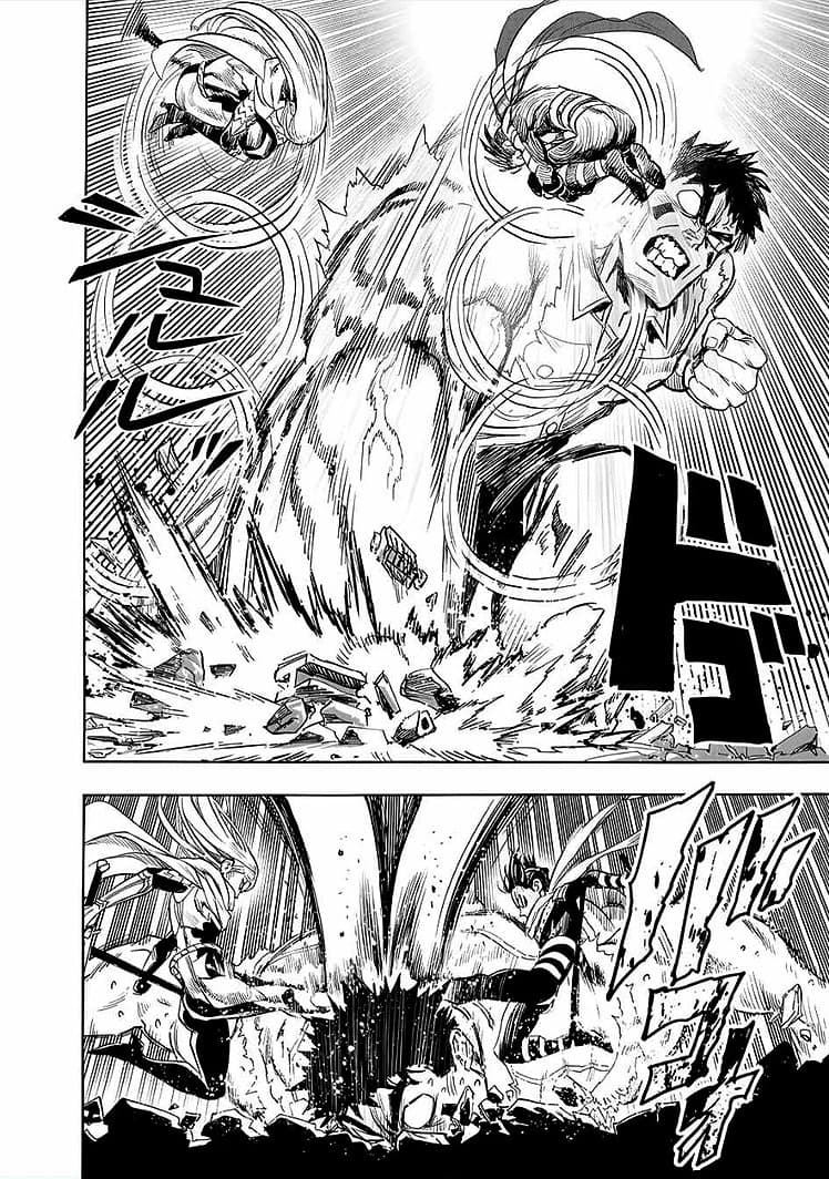 one punch man manga 244 redibujo 11