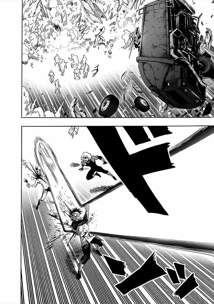 one punch man manga 244 redibujo 13