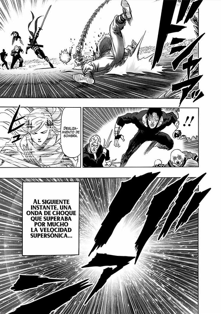 one punch man manga 244 redibujo 4