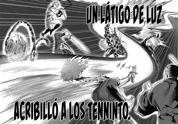 one punch man manga 244 redibujo 5