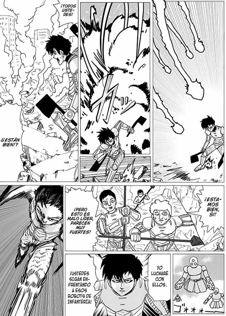 one punch man webcomic 146 1