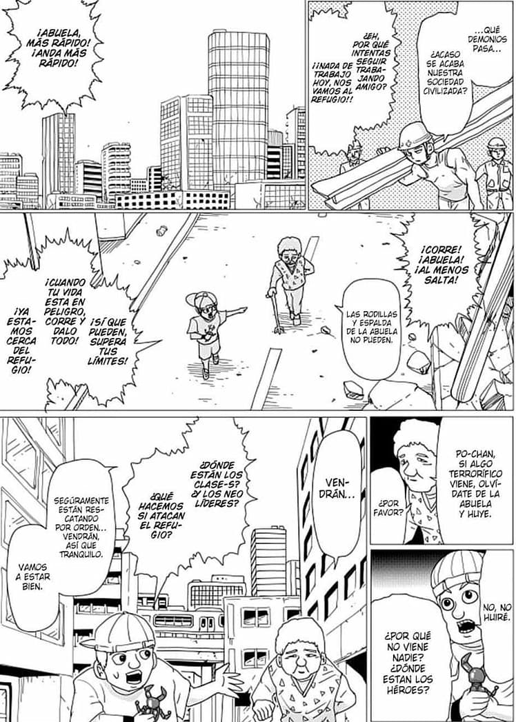one punch man webcomic 146 11
