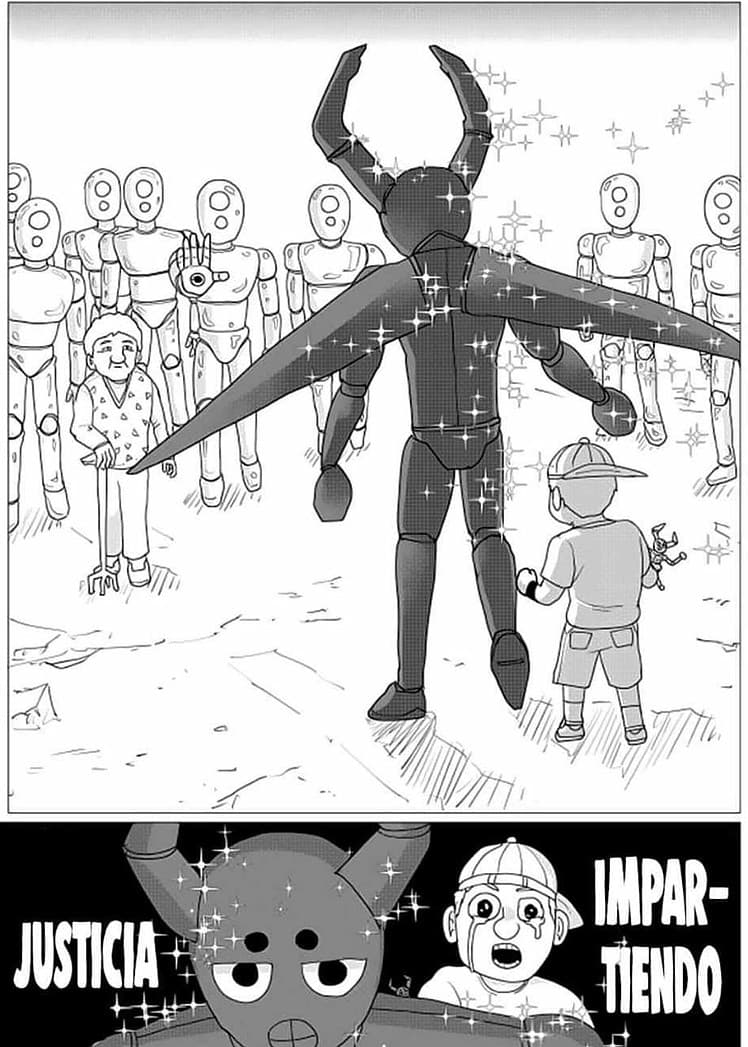 one punch man webcomic 146 13