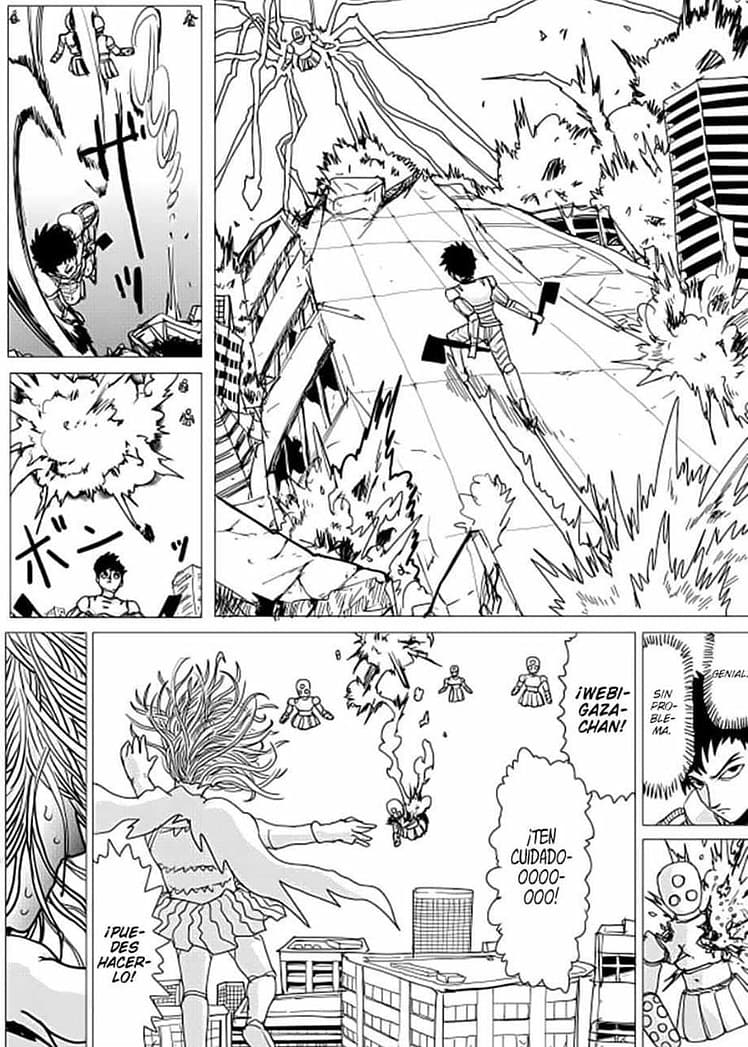 one punch man webcomic 146 2