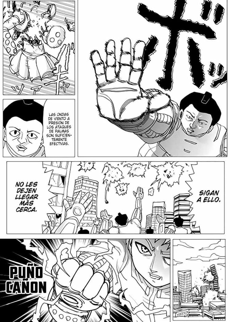 one punch man webcomic 146 3