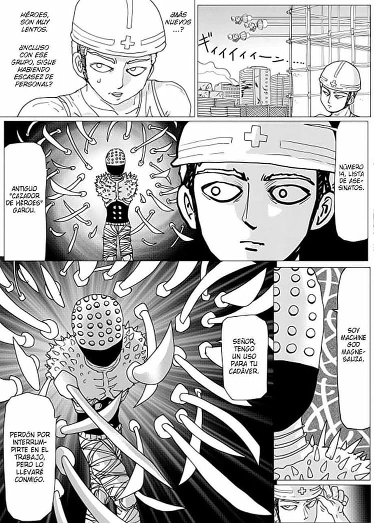 one punch man webcomic 146 9