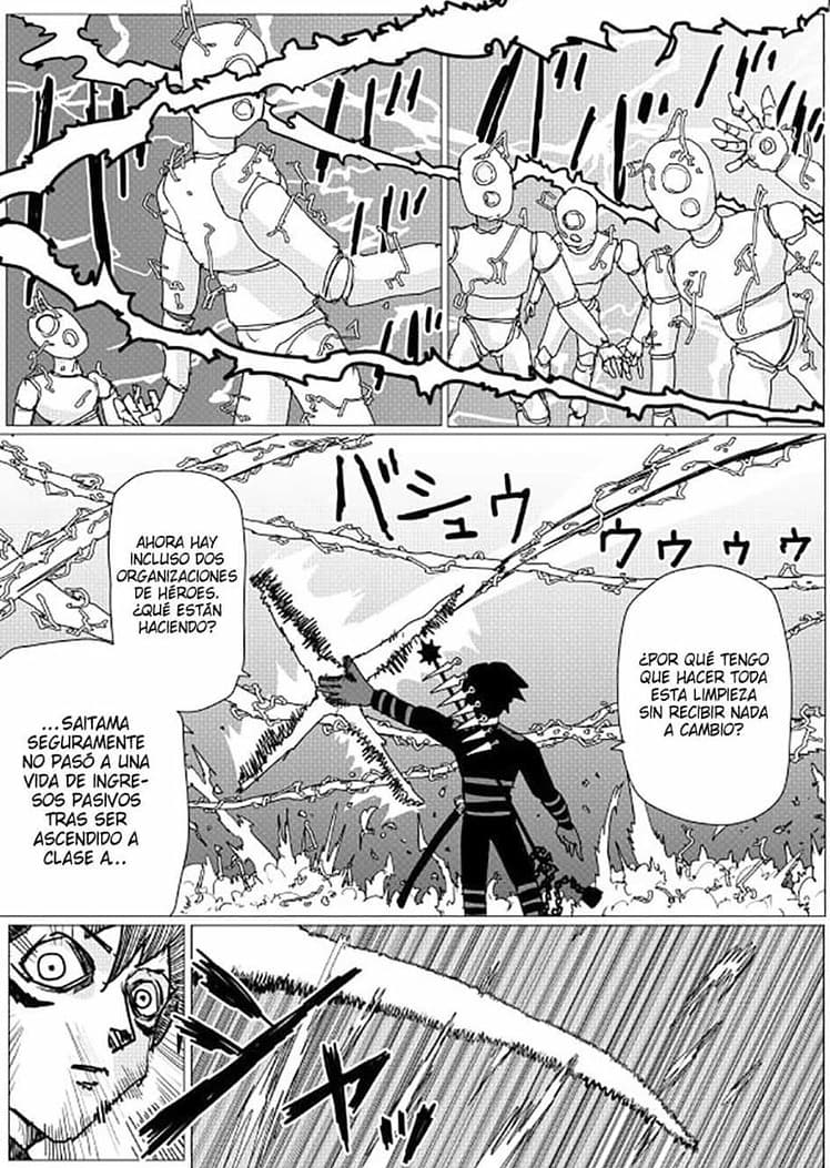 ONE PUNCH MAN WEBCOMIC 148 COMPLETO ONLINE 2 one punch man webcomic 148 1