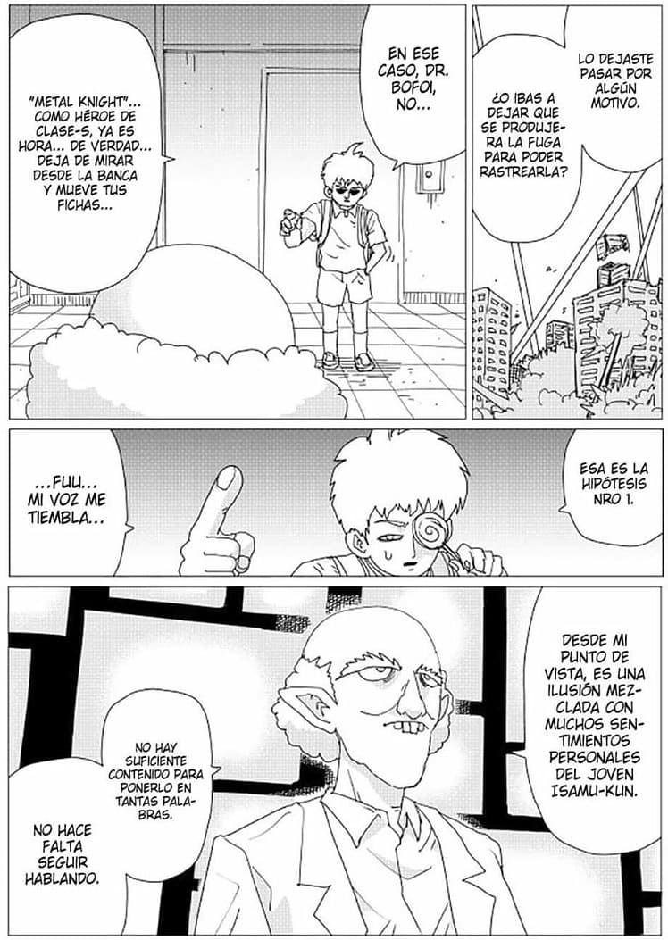 ONE PUNCH MAN WEBCOMIC 148 COMPLETO ONLINE 14 one punch man webcomic 148 13