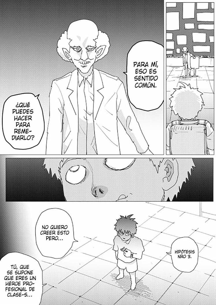 ONE PUNCH MAN WEBCOMIC 148 COMPLETO ONLINE 16 one punch man webcomic 148 15