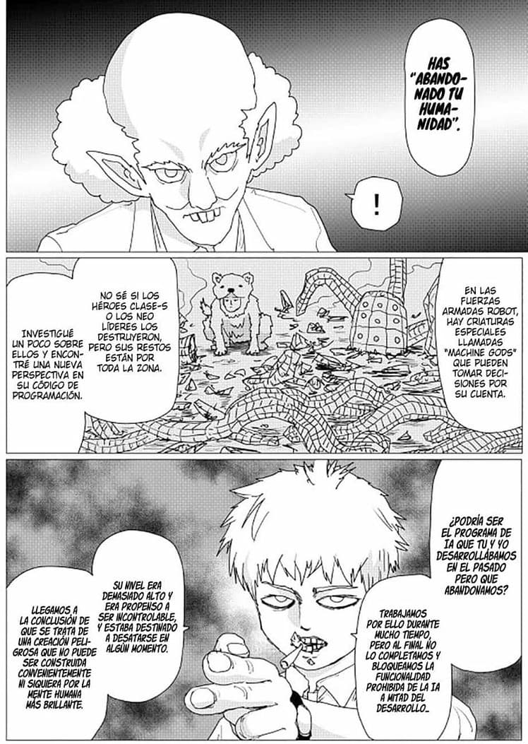 ONE PUNCH MAN WEBCOMIC 148 COMPLETO ONLINE 17 one punch man webcomic 148 16