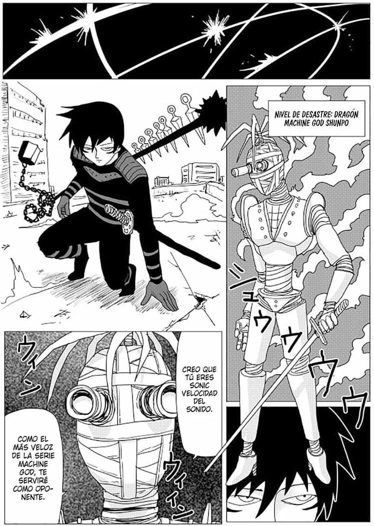 ONE PUNCH MAN WEBCOMIC 148 COMPLETO ONLINE 3 one punch man webcomic 148 2