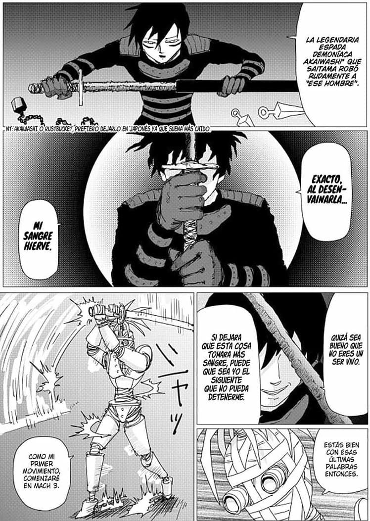 ONE PUNCH MAN WEBCOMIC 148 COMPLETO ONLINE 4 one punch man webcomic 148 3