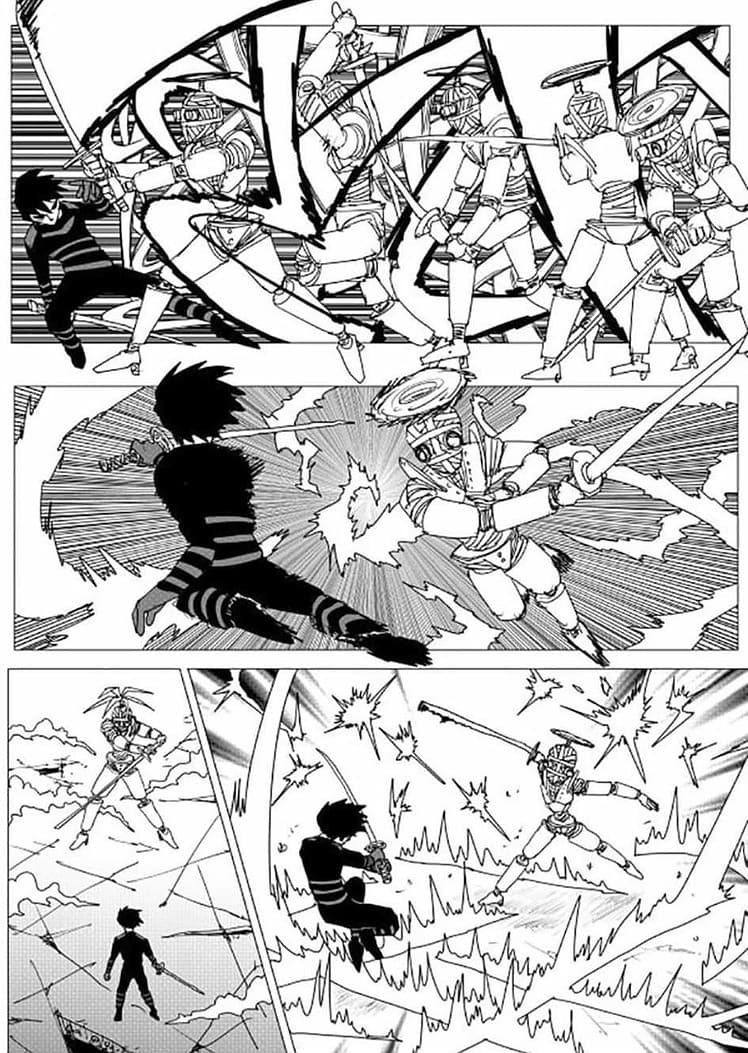 ONE PUNCH MAN WEBCOMIC 148 COMPLETO ONLINE 5 one punch man webcomic 148 4