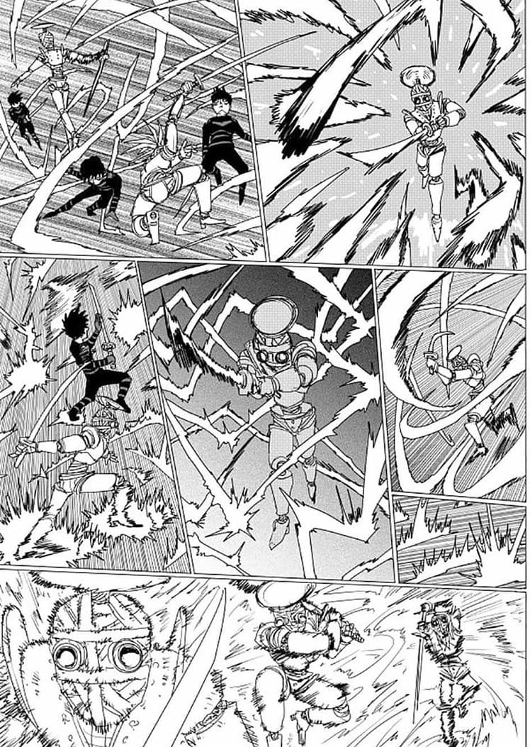 ONE PUNCH MAN WEBCOMIC 148 COMPLETO ONLINE 6 one punch man webcomic 148 5