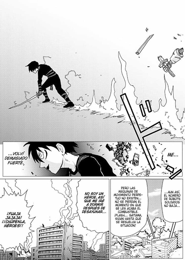 ONE PUNCH MAN WEBCOMIC 148 COMPLETO ONLINE 8 one punch man webcomic 148 7