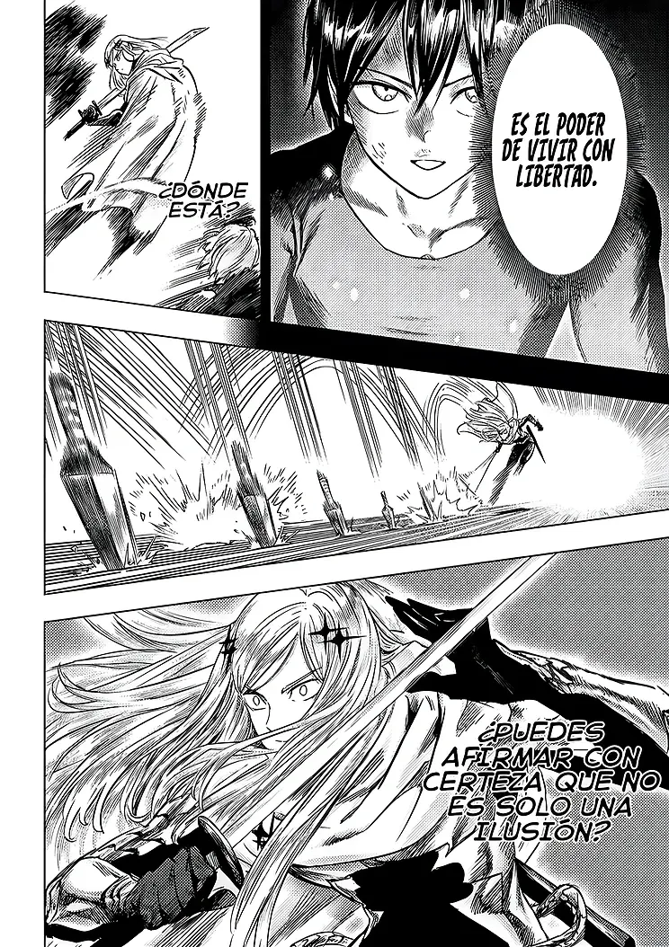 ONE PUNCH MAN MANGA 245 COMPLETO ONLINE 11 redibujo one punch man manga 245 10