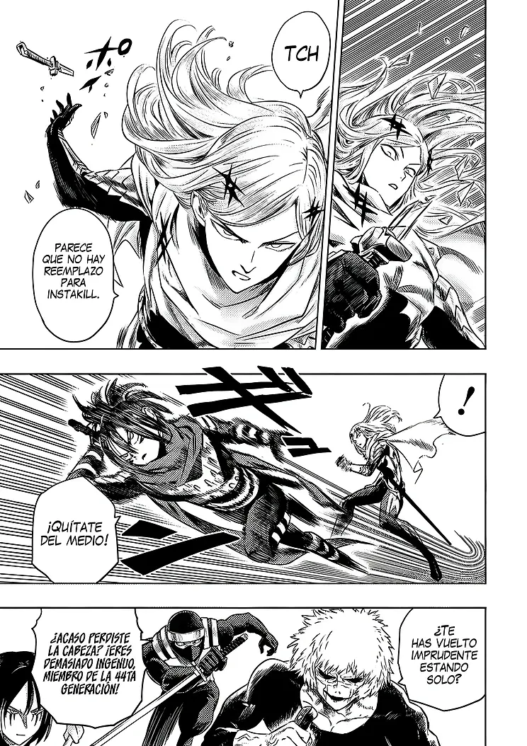 ONE PUNCH MAN MANGA 245 COMPLETO ONLINE 3 redibujo one punch man manga 245 2