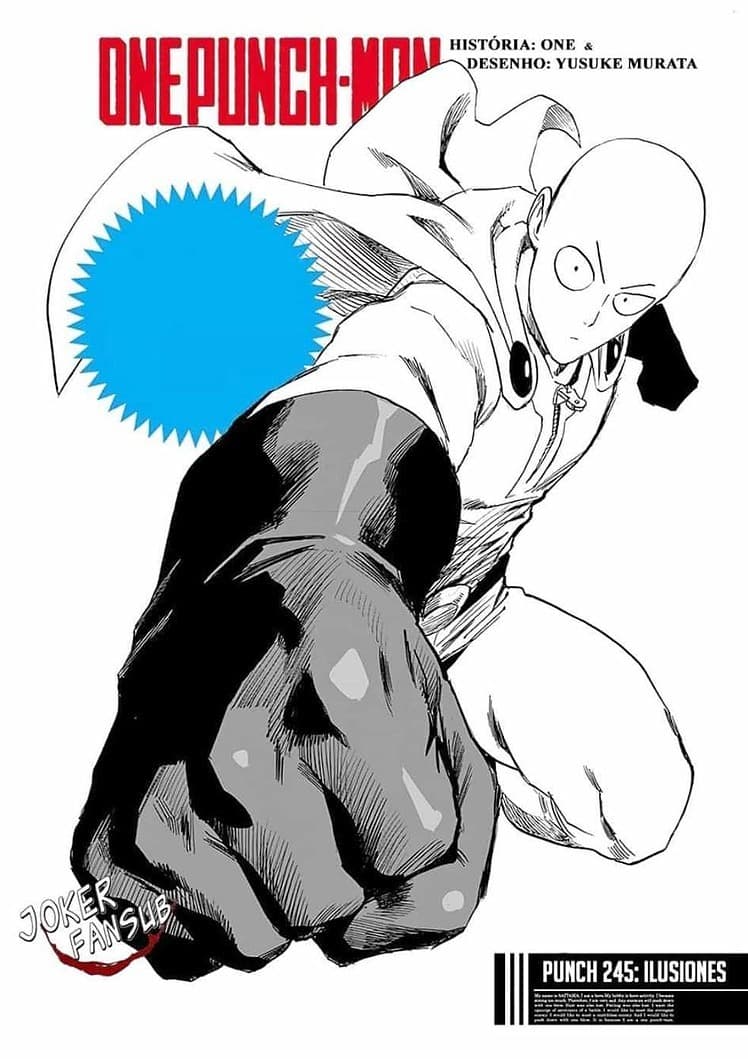 one punch man manga 246