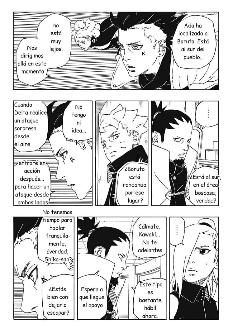 boruto manga 88 9