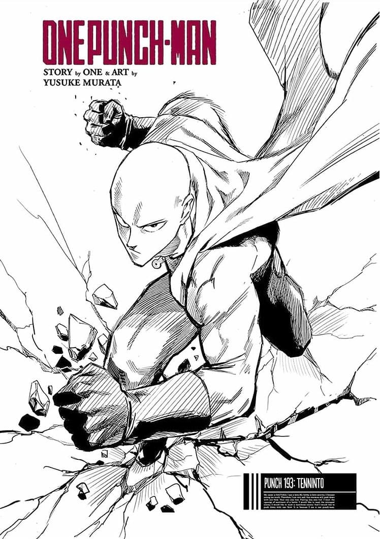 ONE PUNCH MAN MANGA 248 COMPLETO ONLINE