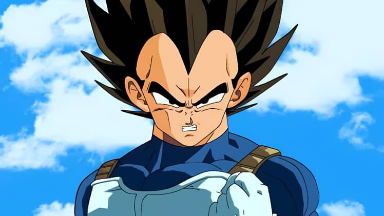 curiosidades de vegeta