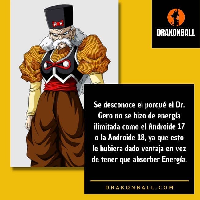 curiosidades del androide 20