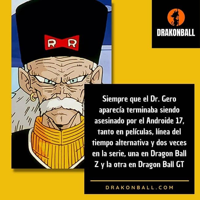 curiosidades del doctor gero