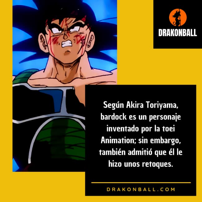 CURIOSIDADES de BARDOCK 3 curiosidades de bardock dbz