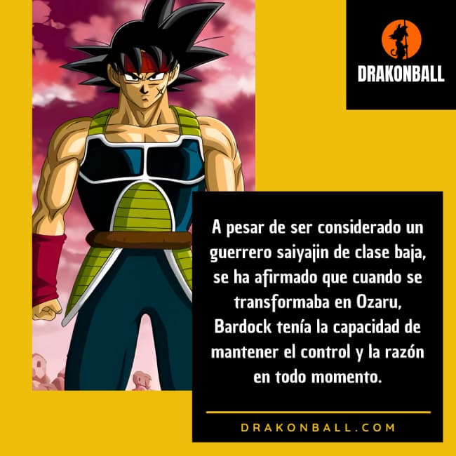 CURIOSIDADES de BARDOCK 4 curiosidades de bardock dragon ball