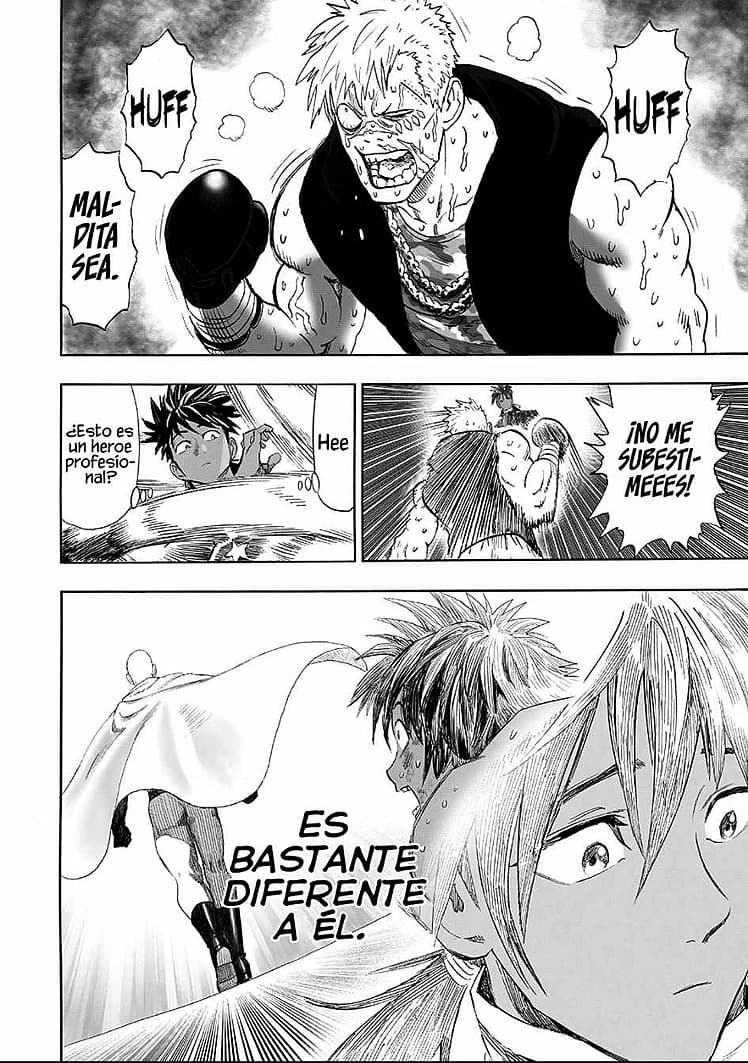 ONE PUNCH MAN MANGA 252 COMPLETO ONLINE 14 one punch man manga 250 13