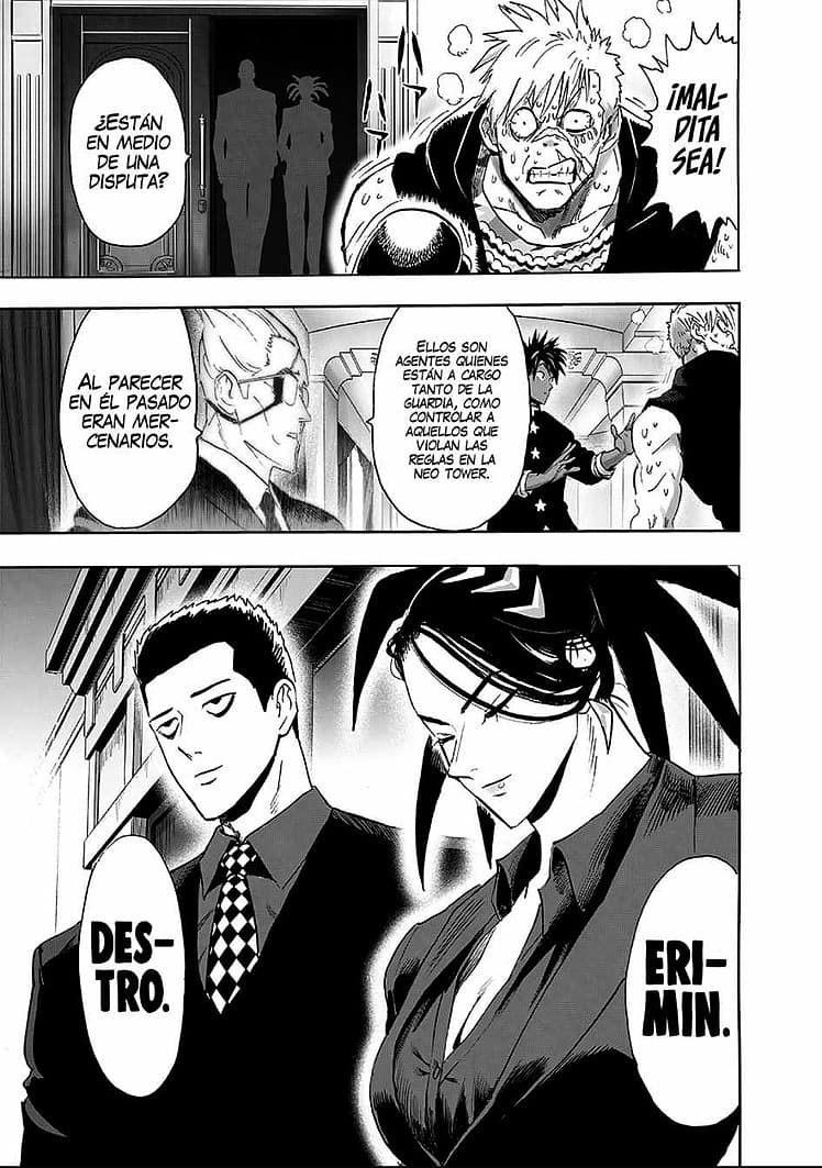 ONE PUNCH MAN MANGA 252 COMPLETO ONLINE 15 one punch man manga 250 14