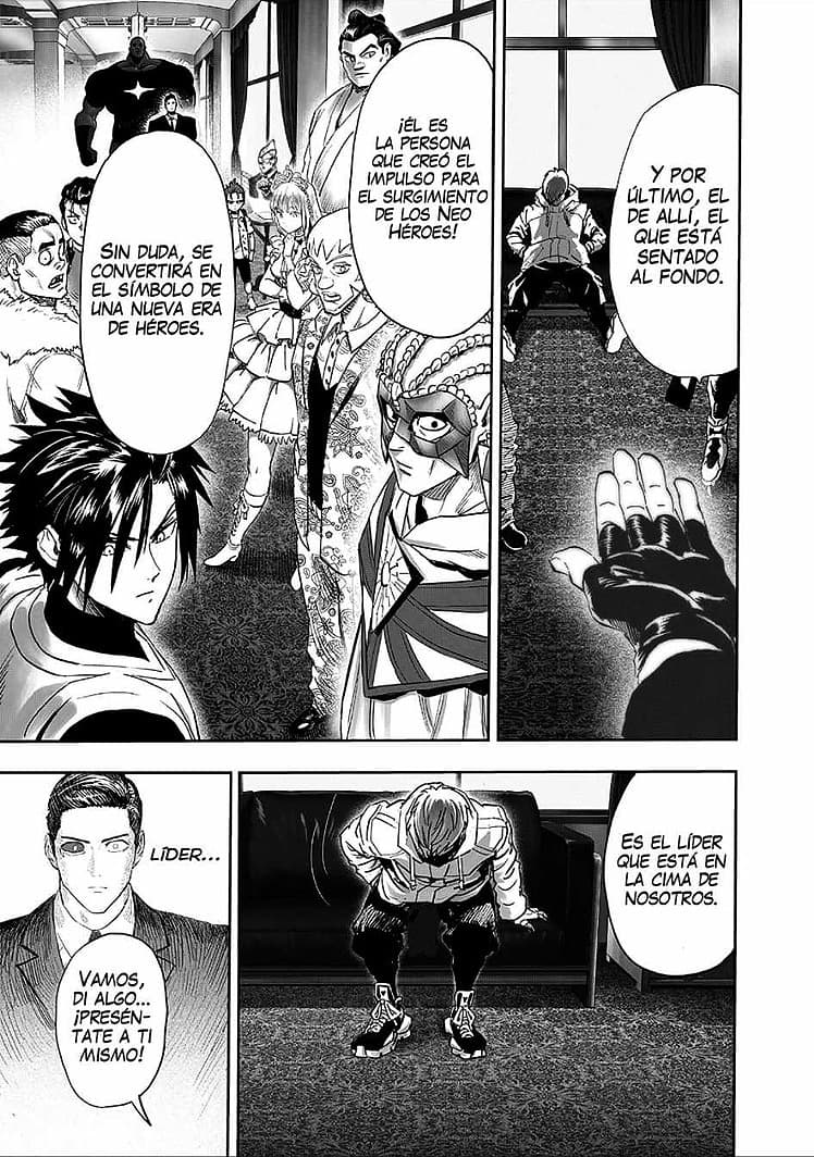 ONE PUNCH MAN MANGA 251 COMPLETO ONLINE 13 one punch man manga 251 12