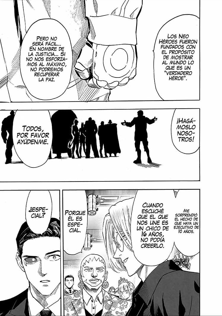 ONE PUNCH MAN MANGA 251 COMPLETO ONLINE 15 one punch man manga 251 14