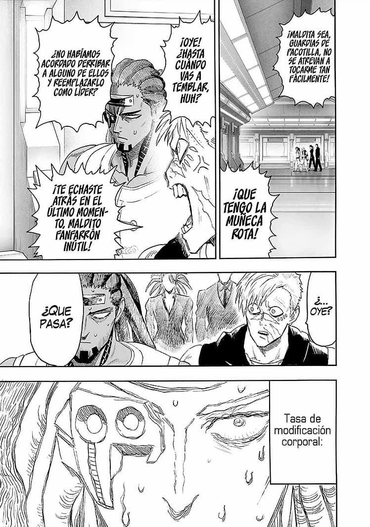ONE PUNCH MAN MANGA 251 COMPLETO ONLINE 3 one punch man manga 251 2