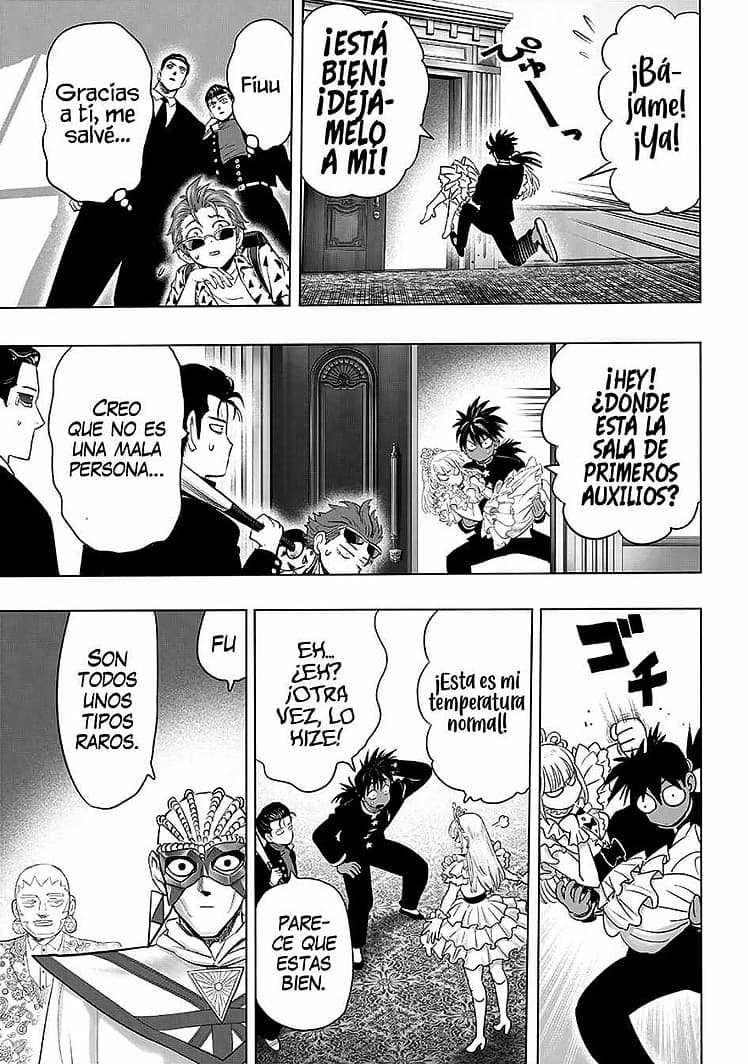 ONE PUNCH MAN MANGA 251 COMPLETO ONLINE 9 one punch man manga 251 8
