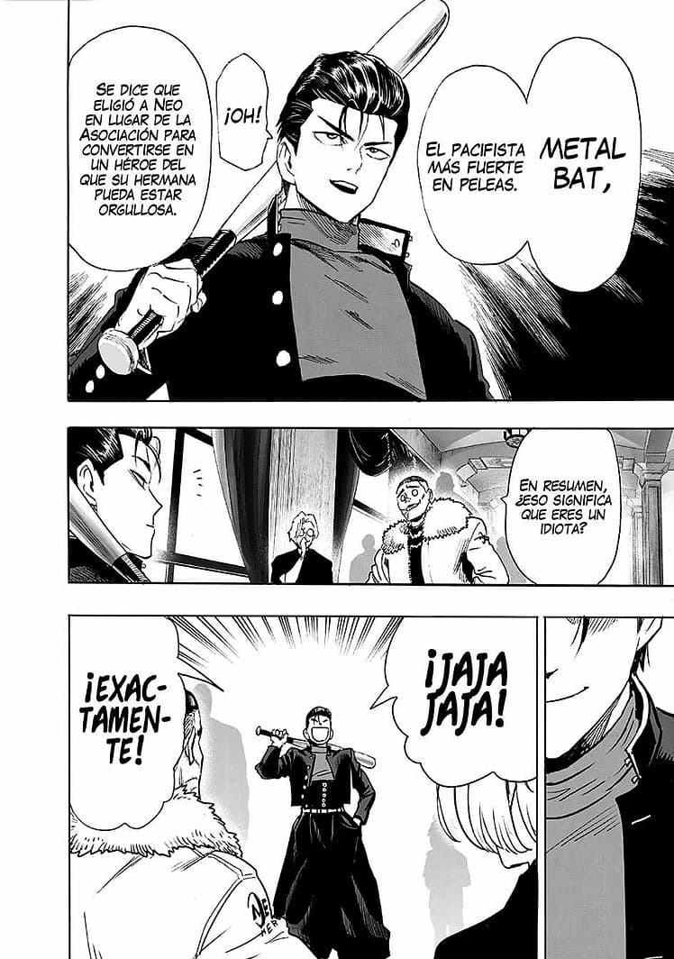 ONE PUNCH MAN MANGA 251 COMPLETO ONLINE 10 one punch man manga 251 9