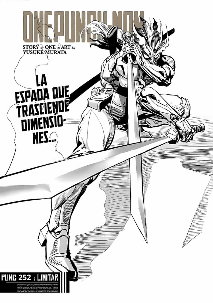 one punch man manga 252