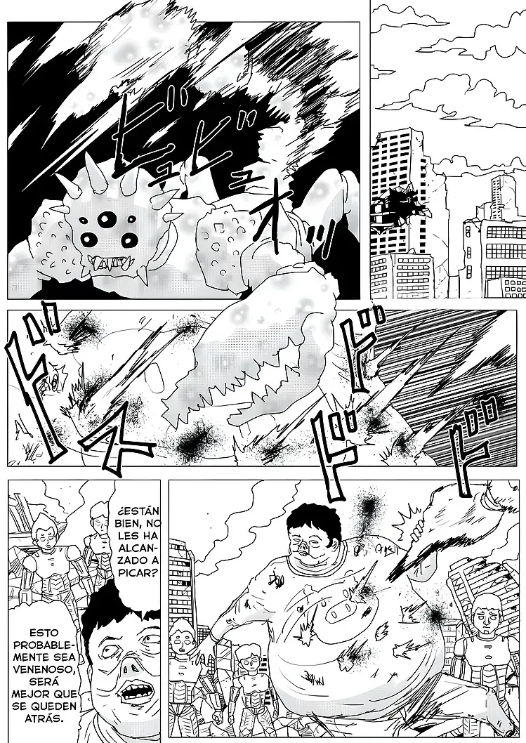 one punch man webcomic 151 2