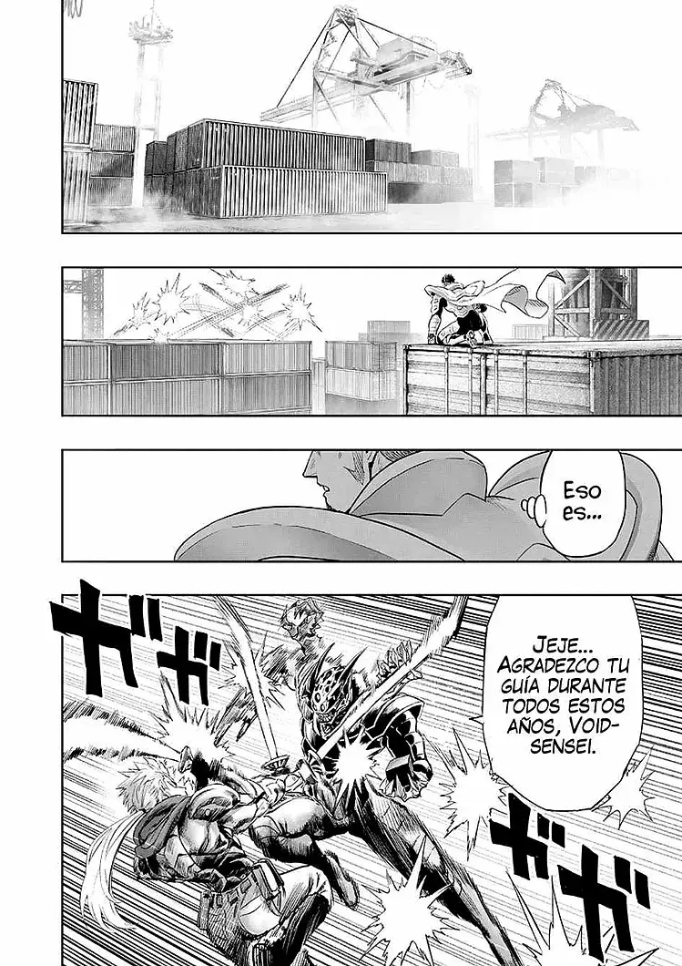 ONE PUNCH MAN MANGA 255 PRIMER DIBUJO 2 one punch man manga 255 1
