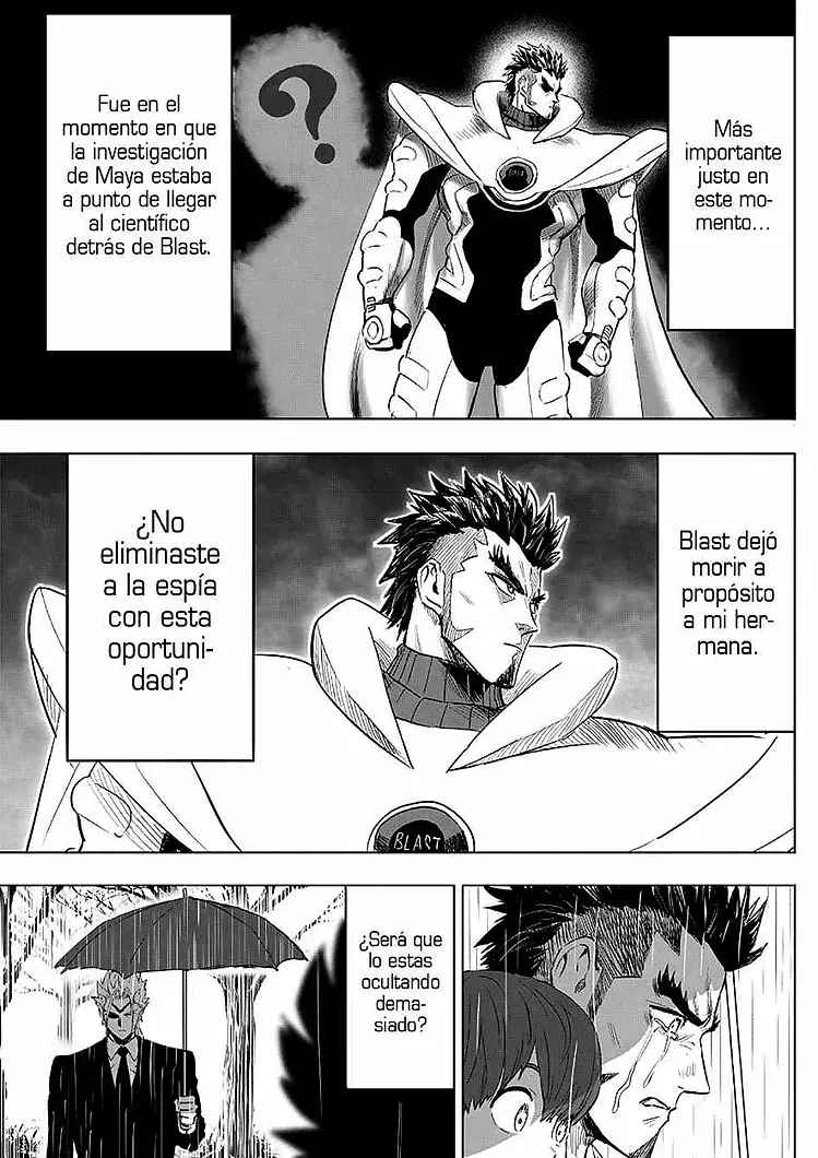 ONE PUNCH MAN MANGA 255 PRIMER DIBUJO 11 one punch man manga 255 10