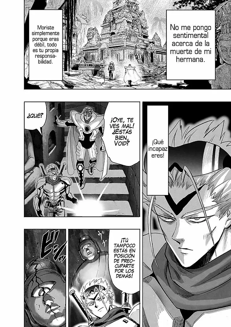 ONE PUNCH MAN MANGA 255 PRIMER DIBUJO 12 one punch man manga 255 11