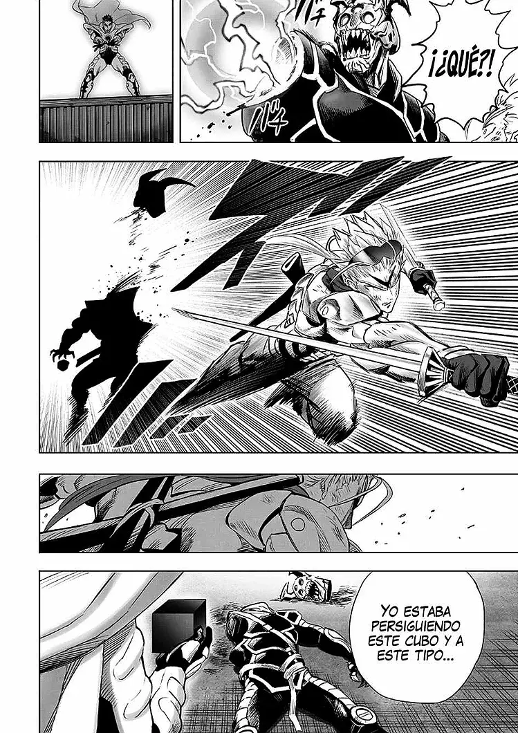 ONE PUNCH MAN MANGA 255 PRIMER DIBUJO 4 one punch man manga 255 3