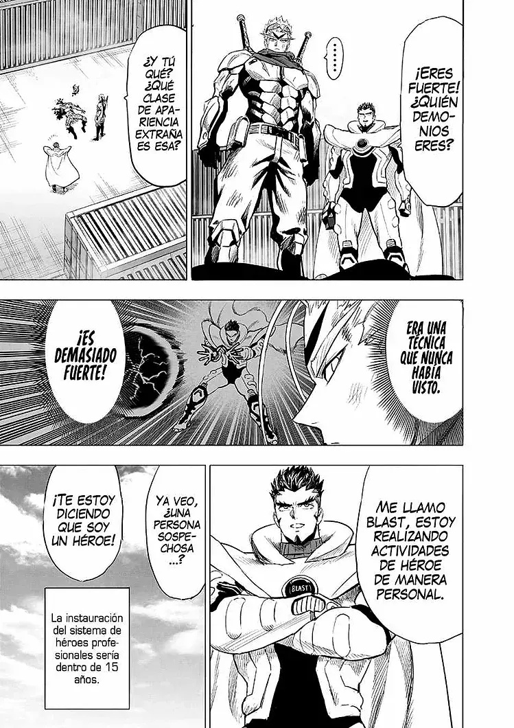 ONE PUNCH MAN MANGA 255 PRIMER DIBUJO 5 one punch man manga 255 4