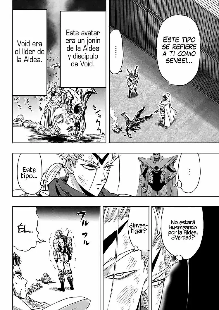ONE PUNCH MAN MANGA 255 PRIMER DIBUJO 6 one punch man manga 255 5