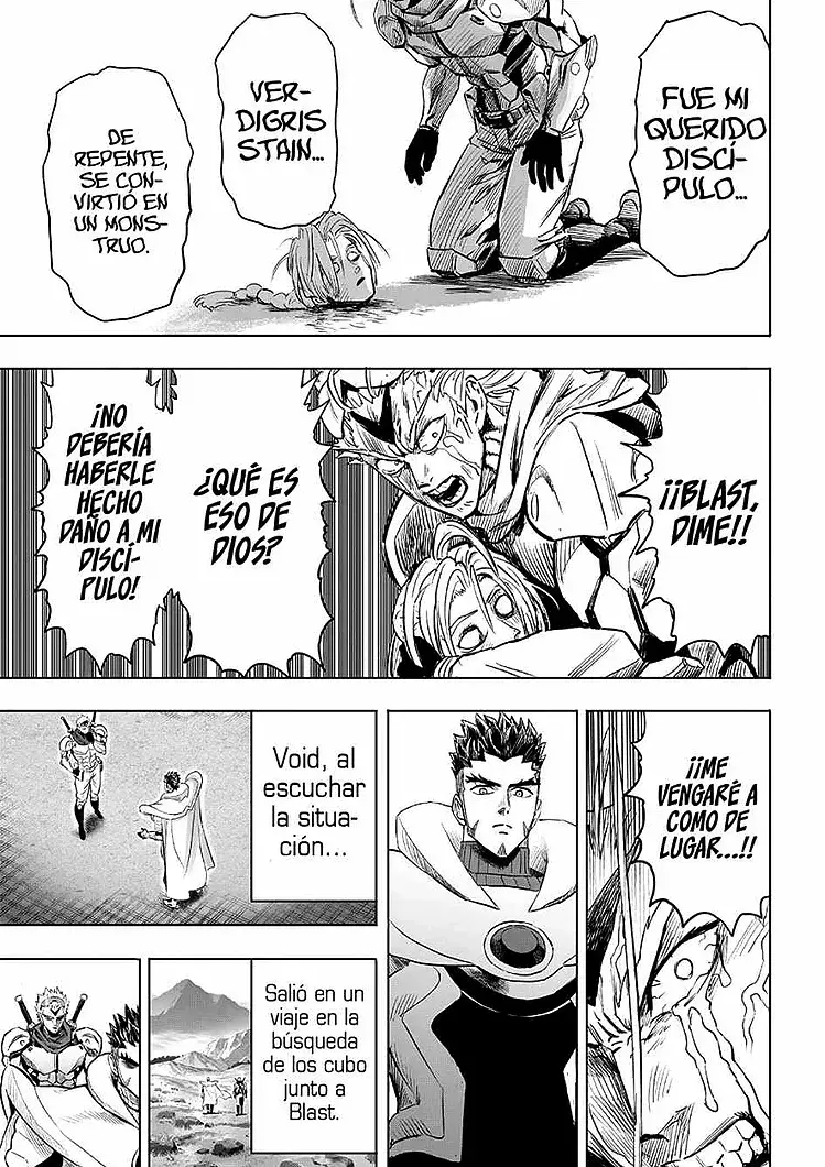 ONE PUNCH MAN MANGA 255 PRIMER DIBUJO 7 one punch man manga 255 6