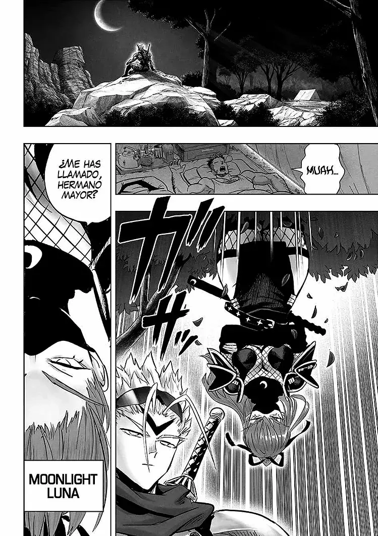 ONE PUNCH MAN MANGA 255 PRIMER DIBUJO 8 one punch man manga 255 7