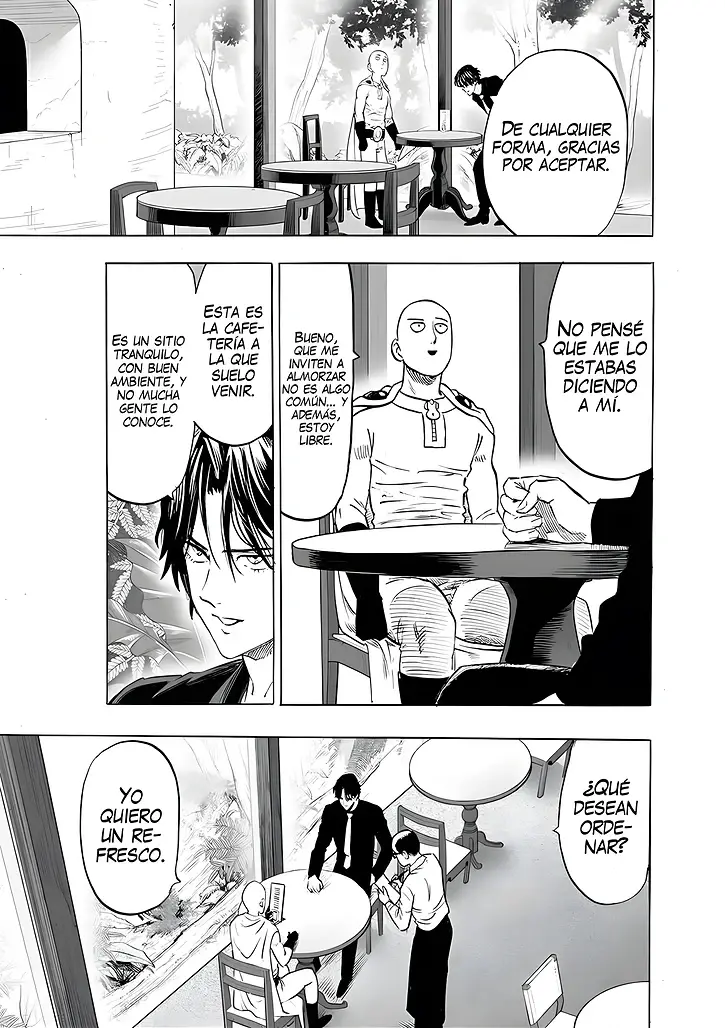one punch man manga 255 redibujo 2